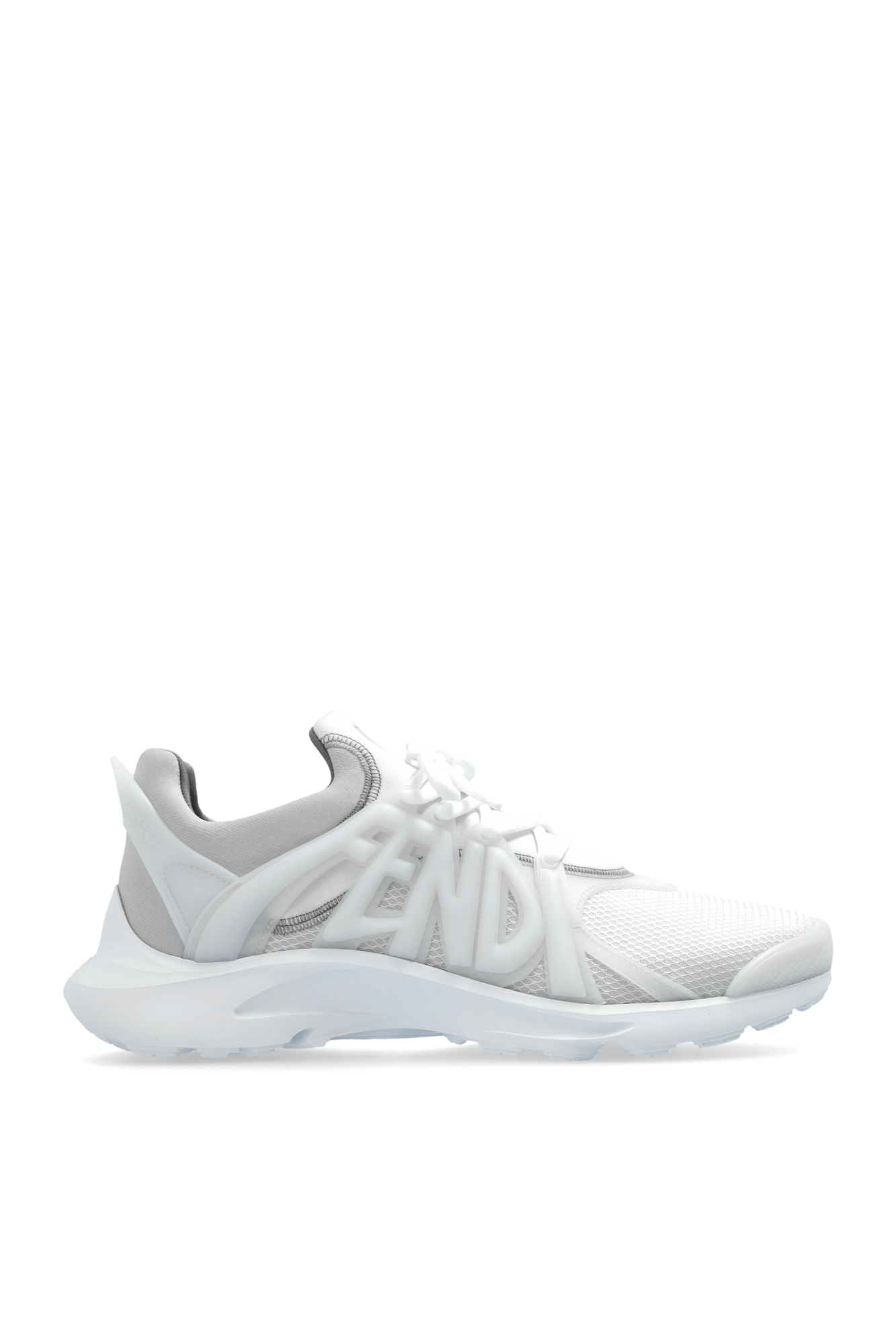 Fendi ◆ Faster Running Sneakers FENDI Faster Trainer Black Nubuck Leather Low-Top – LOZURI®